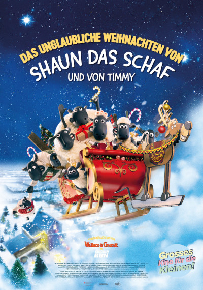 Shaun the Sheep, the flight before christmas (Shortfilms)