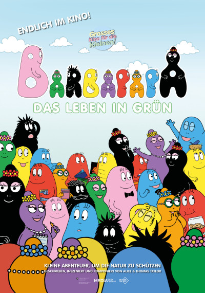 Les Barbapapa, la vie en vert (Shortfilms)